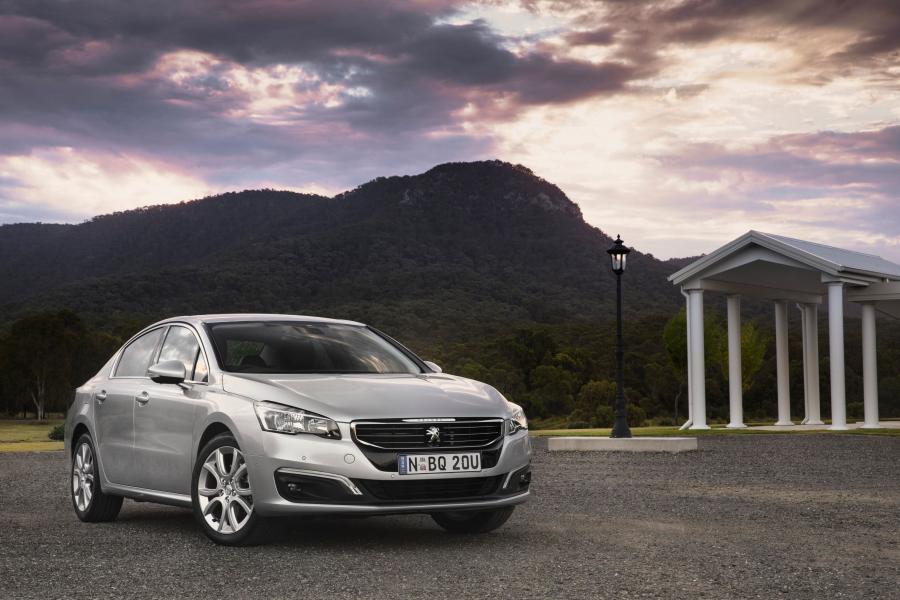  Peugeot 508 2015 года  (AU) (фото 3 из 21)
